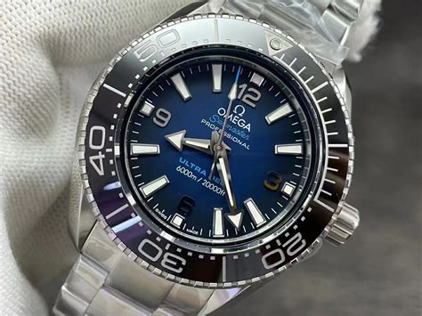 gray omega planet ocean replica|second hand omega planet ocean.